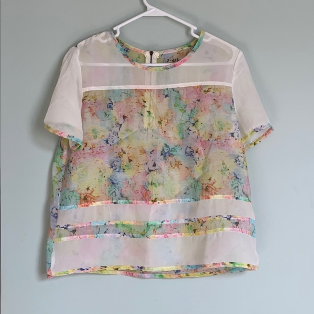 Rehab shirt